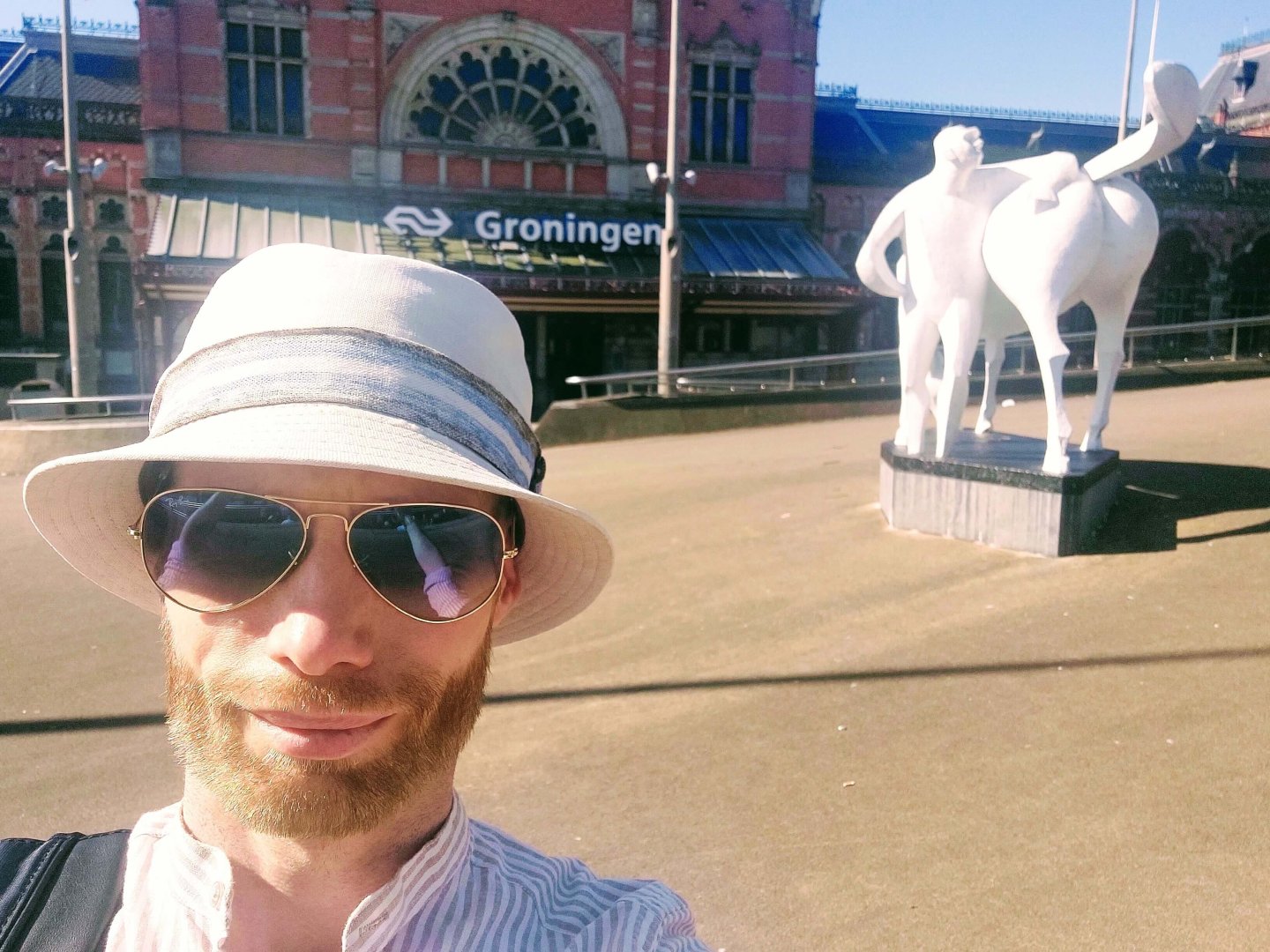 Traveling to Google I/O