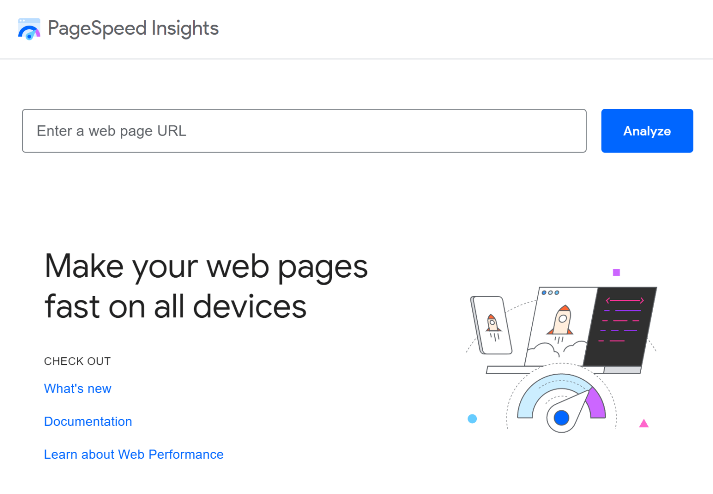 Unexpected? Not really: new layout for PageSpeed Insights