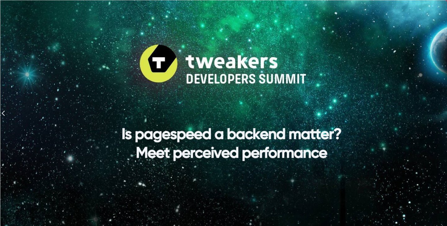 Slides of Tweakers frontend performance talk