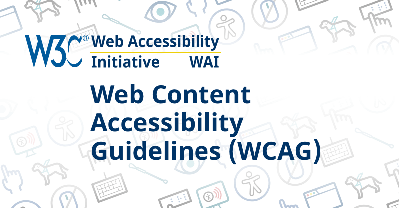 WCAG 2.1 translated by Accessibility Foundation