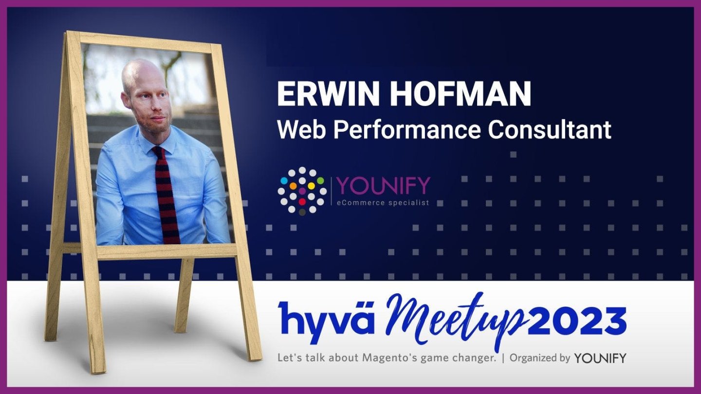 Talking at Hyvä meetup