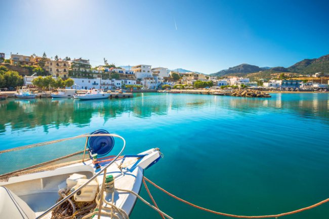 Visiting a tourism agency