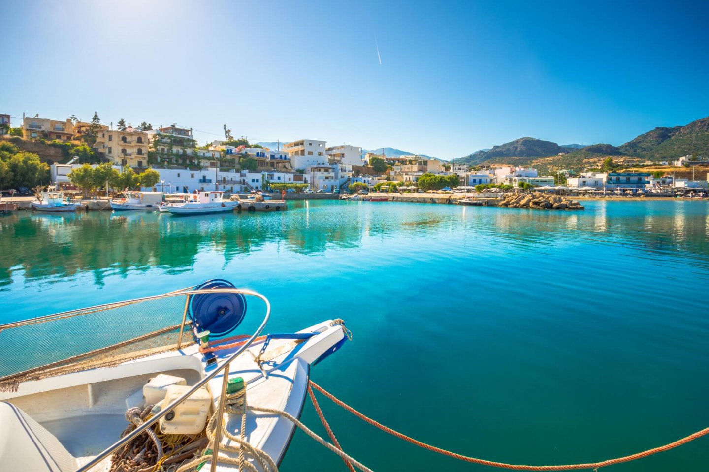 Visiting a tourism agency