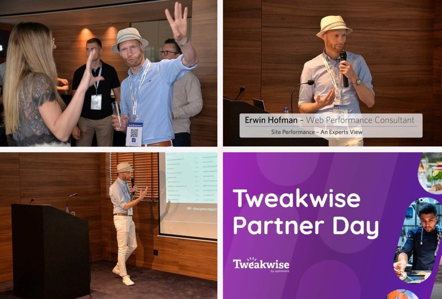 Talking at Tweakwise Partner Day